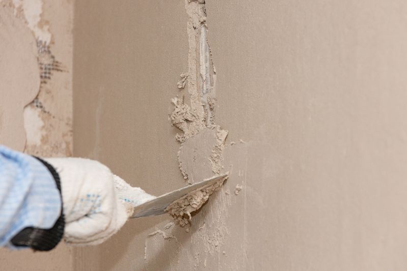 Summer Stucco Repair