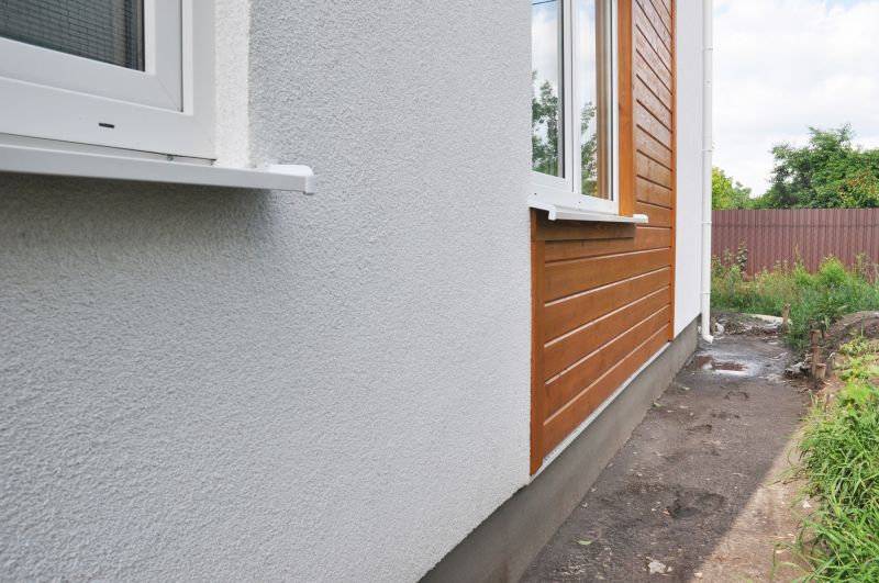 Exterior Wall Repair detail